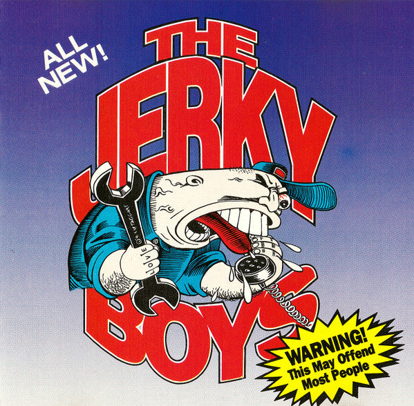 The Jerky Boys : The Jerky Boys (CD, Album, RM)