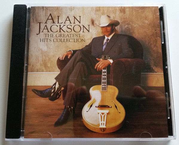 Alan Jackson (2) : The Greatest Hits Collection (CD, Comp, RP)