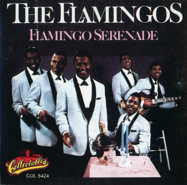The Flamingos : Flamingo Serenade (CD, Album)