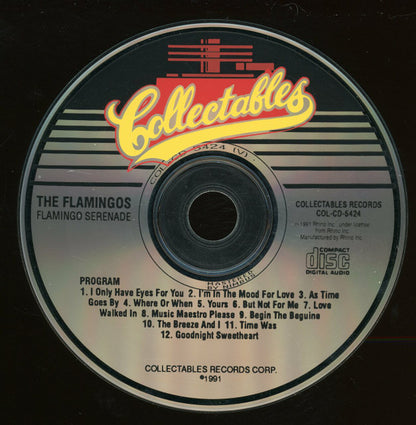 The Flamingos : Flamingo Serenade (CD, Album)