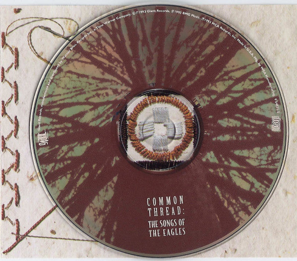 Various : Common Thread: The Songs Of The Eagles (CD, Album)