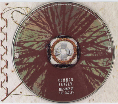Various : Common Thread: The Songs Of The Eagles (CD, Album)
