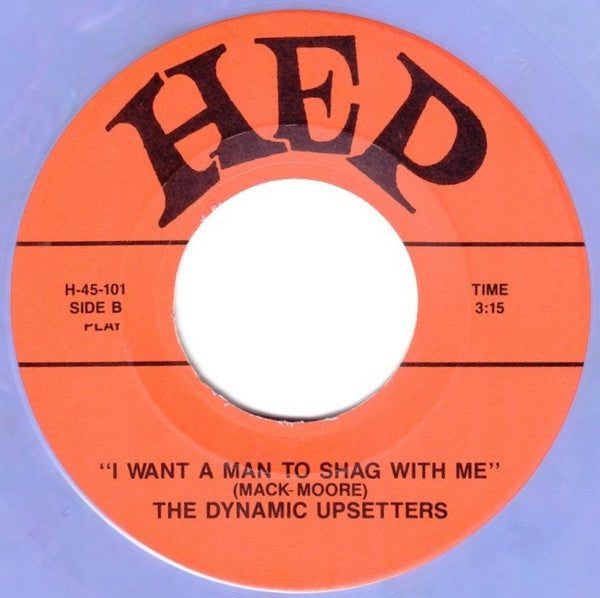 The Sundials / The Dell-Vikings / The Dynamic Upsetters : Chapel Of Love / There I Go / I Want A Man To Shag With Me (7", EP, Comp, Unofficial,  Pu)