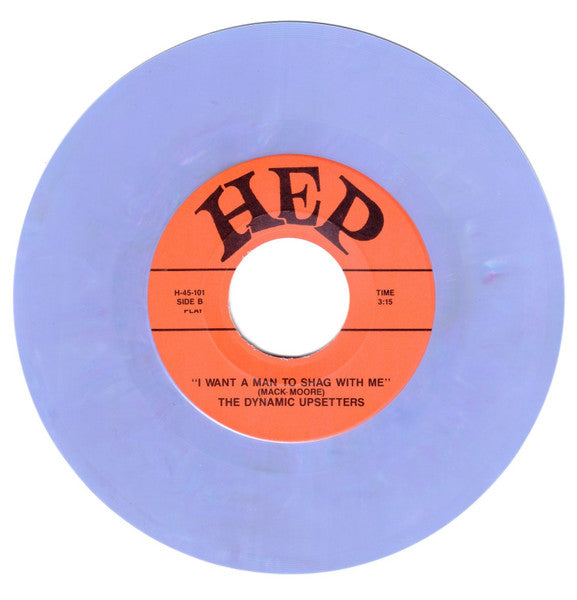 The Sundials / The Dell-Vikings / The Dynamic Upsetters : Chapel Of Love / There I Go / I Want A Man To Shag With Me (7", EP, Comp, Unofficial,  Pu)