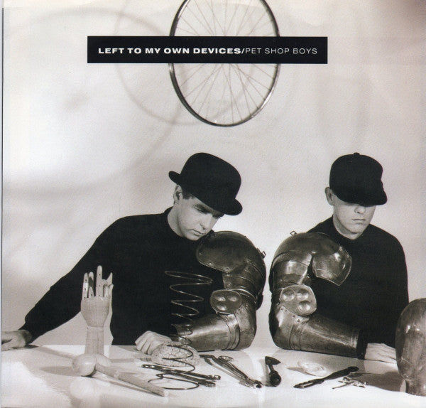 Pet Shop Boys : Left To My Own Devices (7", Single)
