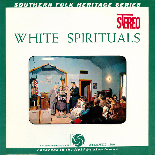Various : White Spirituals (LP, Album)
