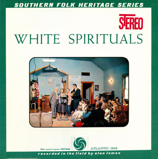 Various : White Spirituals (LP, Album)