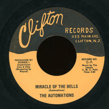 The Automations (2) : Miracle Of The Bells (7")