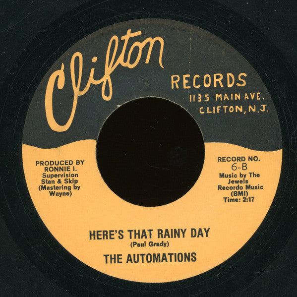 The Automations (2) : Miracle Of The Bells (7")