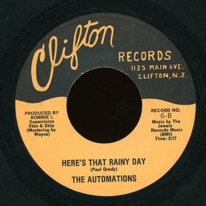 The Automations (2) : Miracle Of The Bells (7")