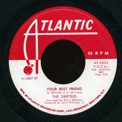 The Drifters : Steal Away (7", SP)