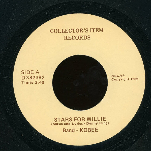 Kobee (2) : Stars For Willie / Fans For Willie (7")