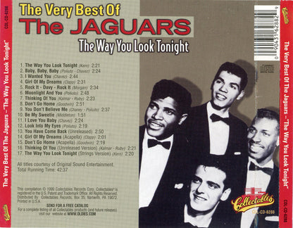 The Jaguars (6) : The Very Best Of The Jaguars (The Way You Look Tonight) (CD, Comp)
