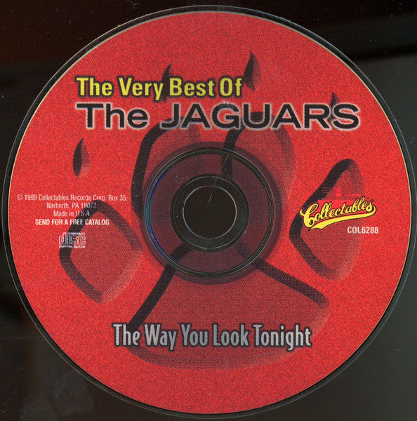 The Jaguars (6) : The Very Best Of The Jaguars (The Way You Look Tonight) (CD, Comp)