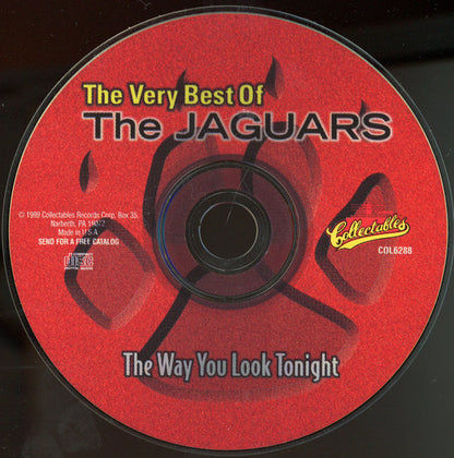 The Jaguars (6) : The Very Best Of The Jaguars (The Way You Look Tonight) (CD, Comp)