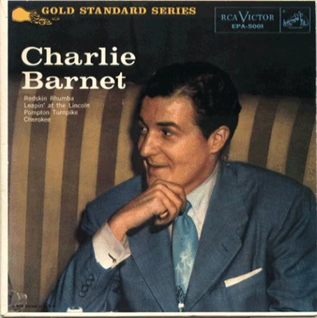 Charlie Barnet : Charlie Barnet (7", EP, Comp)