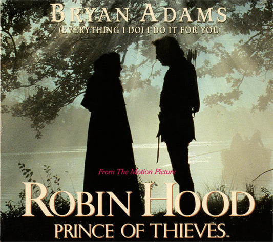Bryan Adams : (Everything I Do) I Do It For You (CD, Single, Dig)