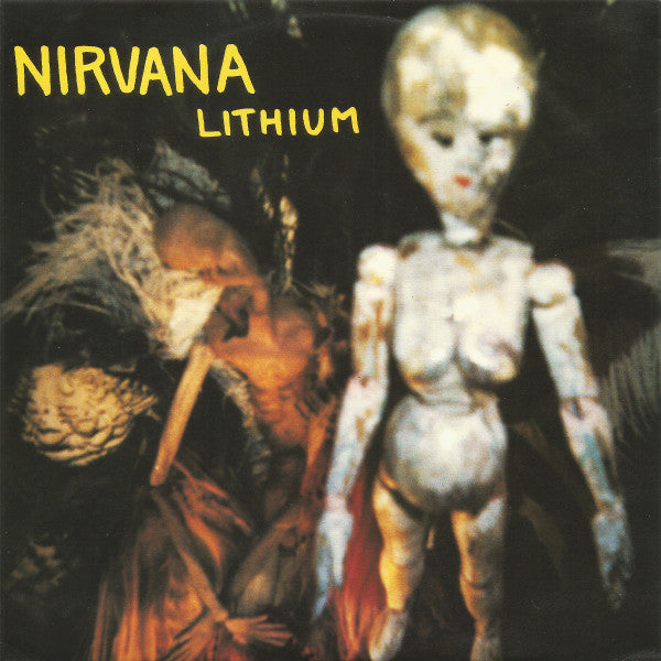 Nirvana : Lithium (7", Single)