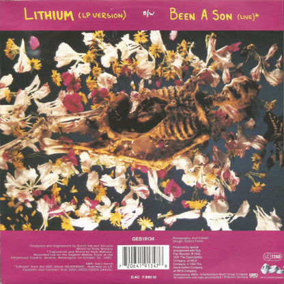 Nirvana : Lithium (7", Single)