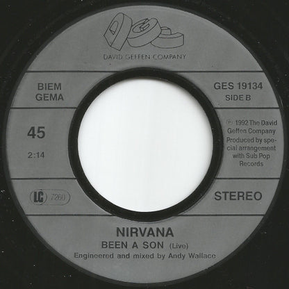 Nirvana : Lithium (7", Single)