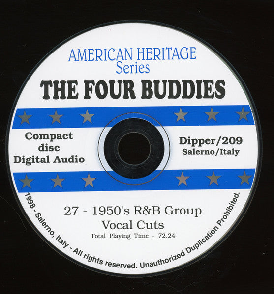 The Four Buddies : American Heritage Series - Vol. 9:  The Four Buddies  (CD, Comp)