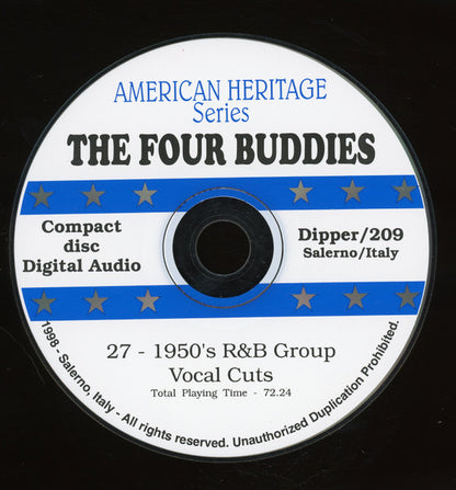 The Four Buddies : American Heritage Series - Vol. 9:  The Four Buddies  (CD, Comp)