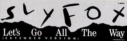 Sly Fox : Let's Go All The Way (12")