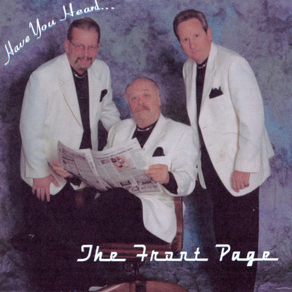 The Front Page (16) : Have You Heard... (CDr)