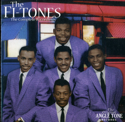 Fi-Tones : The Fi-tones (CD, Comp)