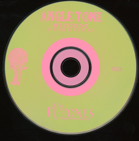 Fi-Tones : The Fi-tones (CD, Comp)