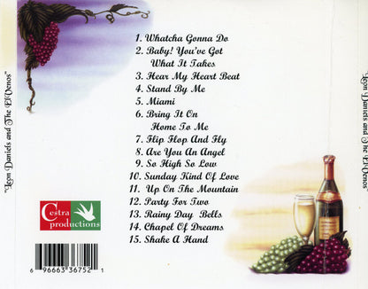 Leon Daniels (2) & The El Venos : Vintage Veno (CD, Album)