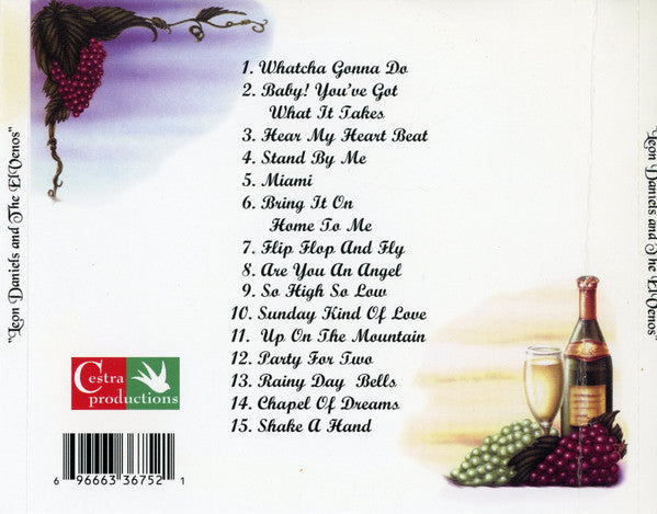 Leon Daniels (2) & The El Venos : Vintage Veno (CD, Album)