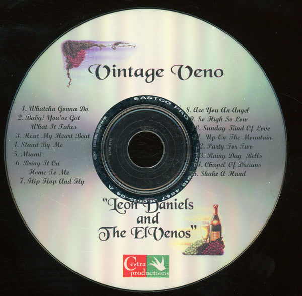 Leon Daniels (2) & The El Venos : Vintage Veno (CD, Album)