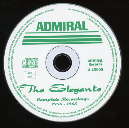 The Elegants : The Elegants Complete Recordings 1956-1965 (CD, Comp)