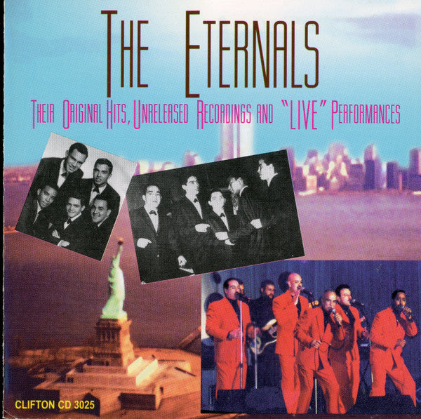 The Eternals (3) : The Eternals, Through The Years (CD, Comp)