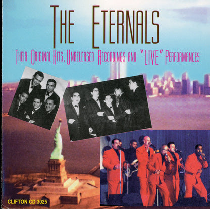 The Eternals (3) : The Eternals, Through The Years (CD, Comp)