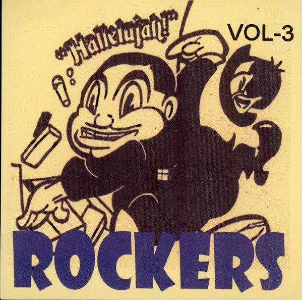 Various : Rockers Volume Three (CDr, Comp)