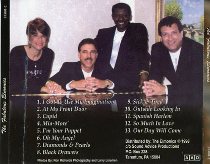 Fabulous Elmonics : The Fabulous Elmonics (CD, Album)