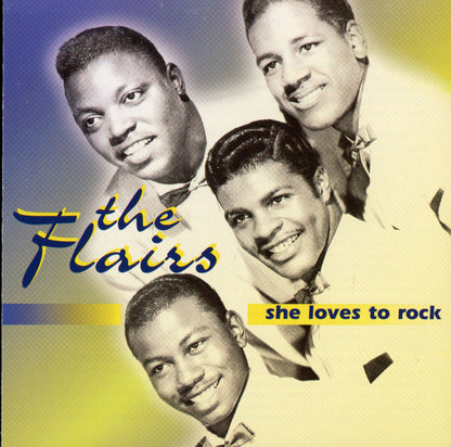 The Flairs : She Loves To Rock (CD)