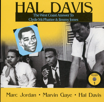 Hal Davis : The West Coast Answer To Clyde McPhatter & Jimmy Jones (CD)