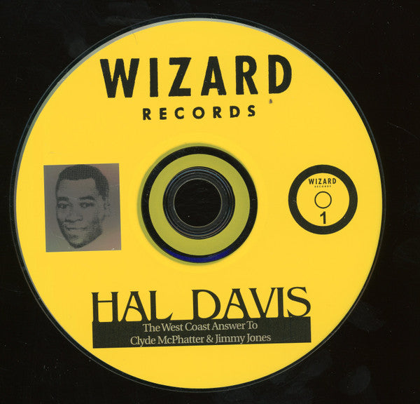 Hal Davis : The West Coast Answer To Clyde McPhatter & Jimmy Jones (CD)