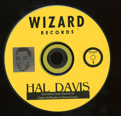 Hal Davis : The West Coast Answer To Clyde McPhatter & Jimmy Jones (CD)