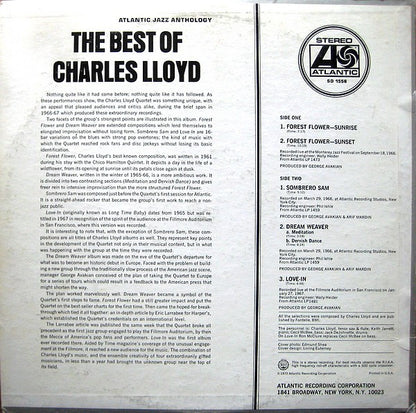 Charles Lloyd : The Best Of Charles Lloyd (LP, Comp, Mon)
