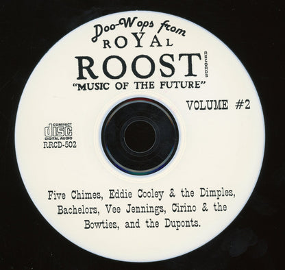Various : Doo-Wops From Royal Roost Records Volume #2 (CDr, Comp)