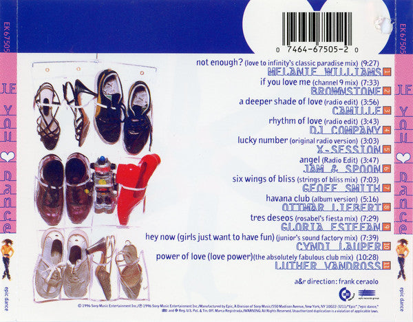 Various : If You Love Dance (CD, Comp)