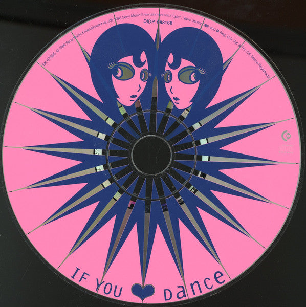 Various : If You Love Dance (CD, Comp)