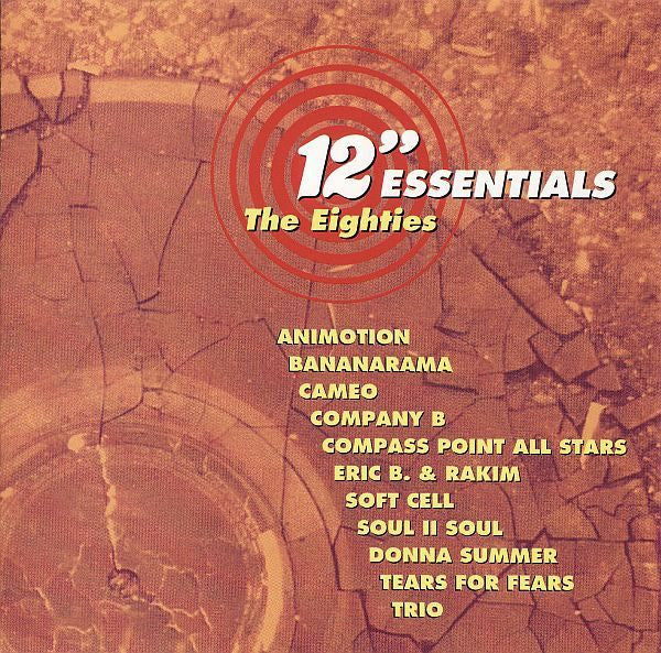 Various : 12" Essentials: The Eighties (CD, Comp)