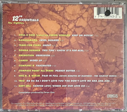 Various : 12" Essentials: The Eighties (CD, Comp)