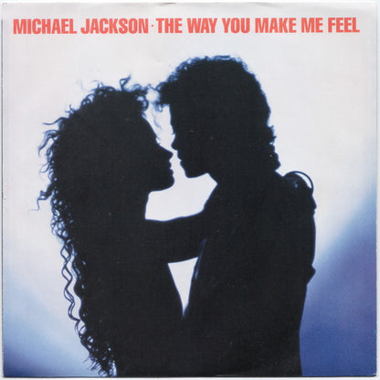 Michael Jackson : The Way You Make Me Feel (7", Single, Promo)