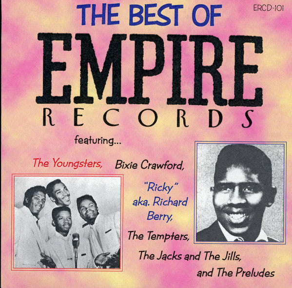 Various : The Best of Empire Records (CDr)